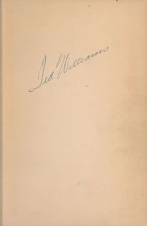 Lot #1636 Ted Williams Book - Image 1