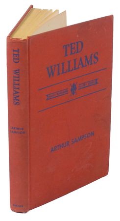 Lot #1636 Ted Williams Book - Image 2