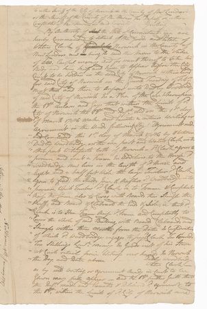 Lot #222 Declaration of Independence: Roger Sherman Signed Document - Image 1