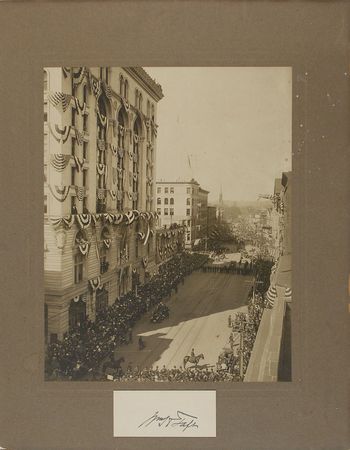 Lot #59 William H. Taft - Image 1