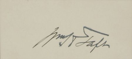 Lot #59 William H. Taft - Image 2