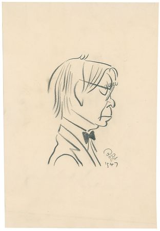 Lot #824 Carl Sandburg Signature - Image 1