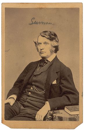Lot #318 Charles Sumner - Image 3