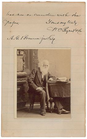 Lot #776 William Cullen Bryant - Image 2