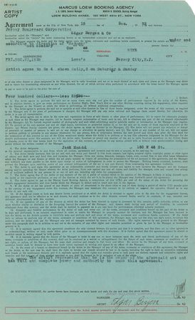 Lot #1253 Edgar Bergen - Image 1