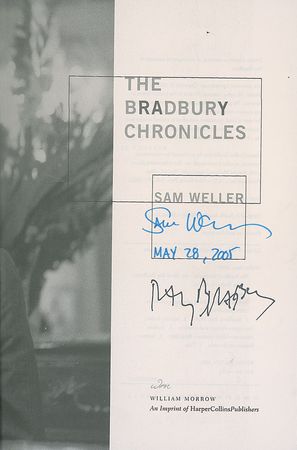 Lot #772 Ray Bradbury - Image 1