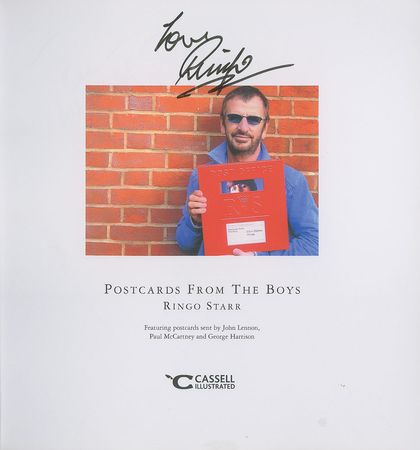 Lot #985 Beatles: Starr and Sheridan Book - Image 1