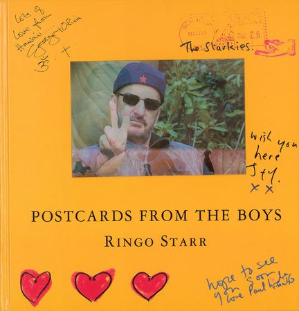 Lot #985 Beatles: Starr and Sheridan Book - Image 3