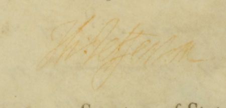 Lot #6 Thomas Jefferson and James Madison: America?s third and fourth presidents grant 1,000 acres of land for military service - Image 2
