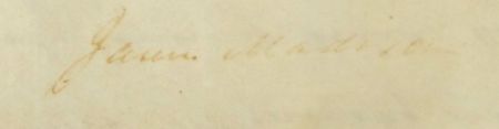 Lot #6 Thomas Jefferson and James Madison: America?s third and fourth presidents grant 1,000 acres of land for military service - Image 3