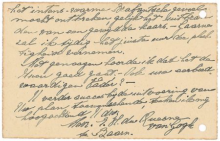 Lot #745 Elisabeth Van Gogh: Van Gogh?s sister and biographer - Image 2