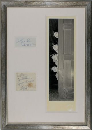 Lot #899 Beatles Signatures - Image 1