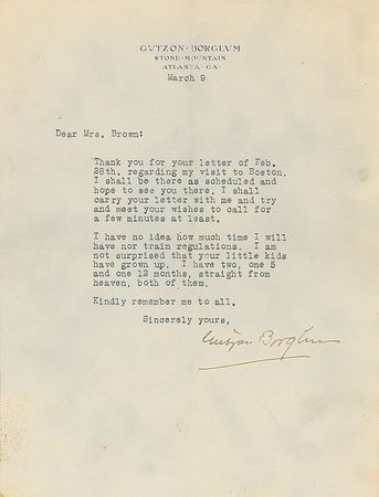 Lot #659 Gutzon Borglum: Original oil painting from the Rushmore creator - Image 2