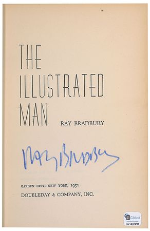 Lot #773 Ray Bradbury Book - Image 1