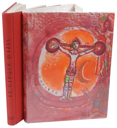 Lot #665 Marc Chagall: A vibrantly colored original Chagall - Image 2