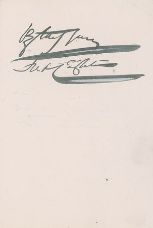 Lot #691 John Everett Millais, Lawrence Alma-Tadema, and Frederick Leighton Handwritten Letters Signed - Image 4