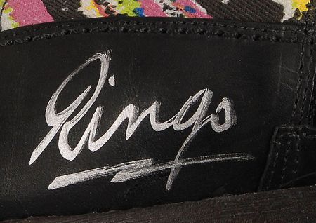 Lot #916 Beatles: Ringo Starr: Limited edition Starr-designed Timberlands - Image 2