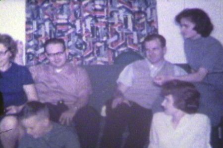 Lot #176 Kennedy Assassination: Lee Harvey Oswald: Original color home movies of Lee, Marina, and their extended family celebrating Thanksgiving on November 22, 1962 - Image 3