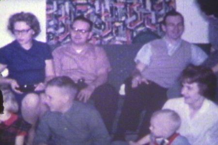 Lot #176 Kennedy Assassination: Lee Harvey Oswald: Original color home movies of Lee, Marina, and their extended family celebrating Thanksgiving on November 22, 1962 - Image 5
