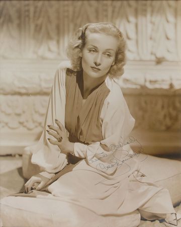 Lot #3 Carole Lombard