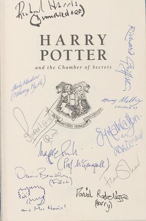 Lot #791 Harry Potter and the Chamber of Secrets - Image 1