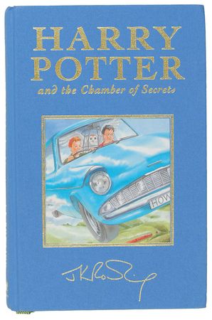 Lot #791 Harry Potter and the Chamber of Secrets - Image 2