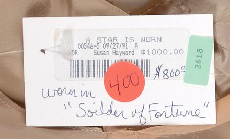 Lot #490 Soldier of Fortune: Susan Hayward - Image 3