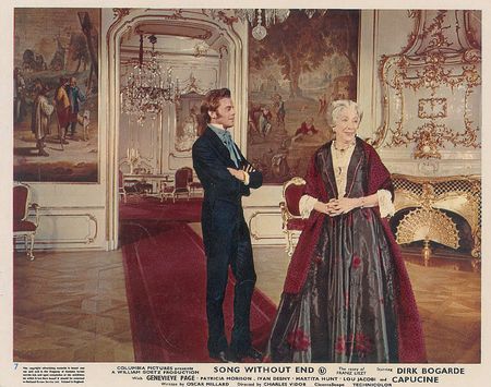 Lot #493 Song Without End: Dirk Bogarde - Image 4