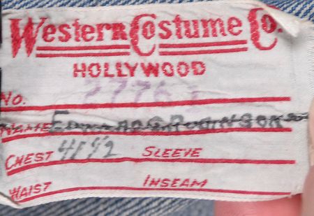 Lot #484 Destroyer: Edward G. Robinson - Image 3