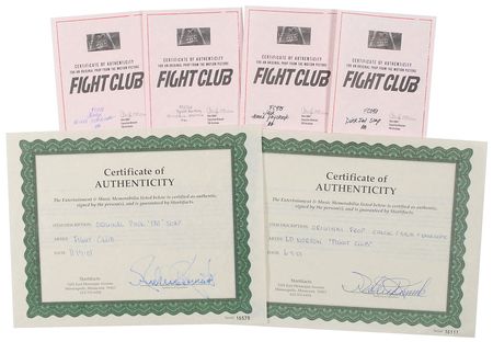 Lot #658 Fight Club - Image 2