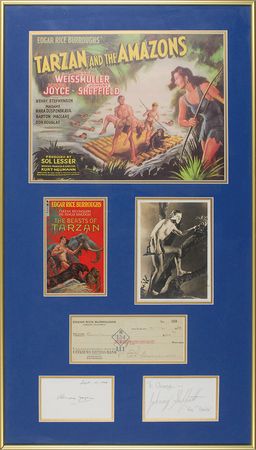 Lot #252 Tarzan - Image 1