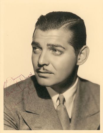 Lot #4 Clark Gable