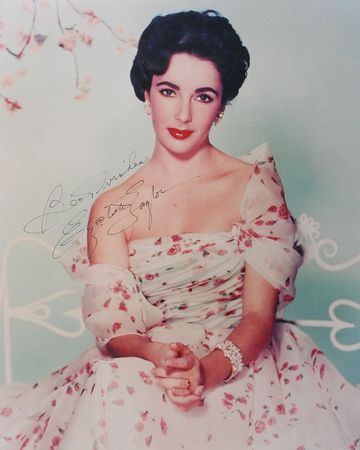 Lot #16 Elizabeth Taylor