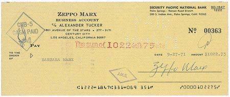 Lot #245 Marx Brothers - Image 2