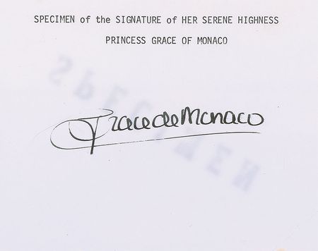 Lot #244 Grace Kelly - Image 1