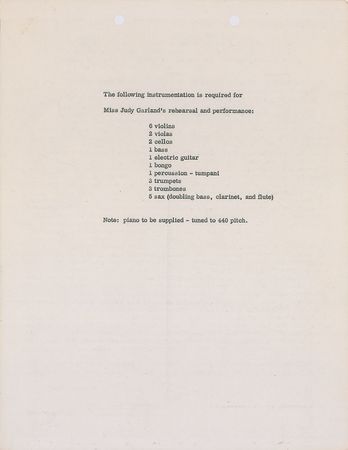 Lot #275 Judy Garland - Image 2