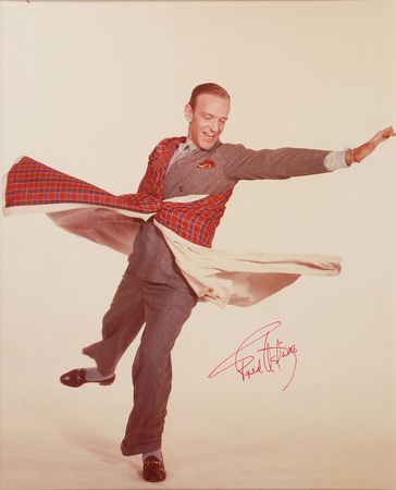 Lot #62 Fred Astaire - Image 1
