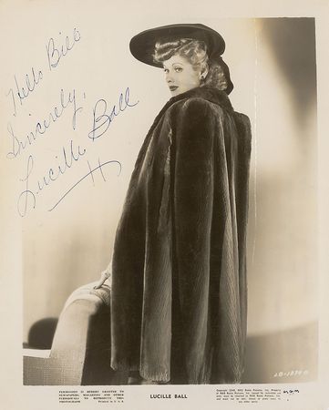 Lot #22 Lucille Ball