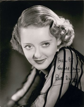 Lot #13 Bette Davis