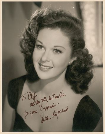 Lot #5 Susan Hayward