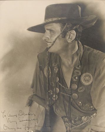 Lot #31 Douglas Fairbanks, Sr