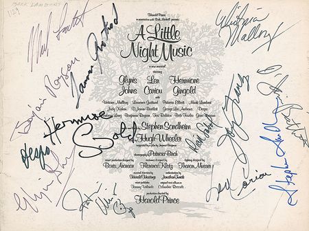 Lot #793 A Little Night Music - Image 1