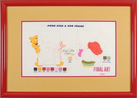 Lot #371 Winnie the Pooh - Image 1