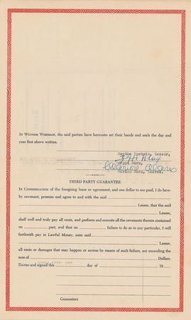 Lot #200 Zeppo Marx - Image 2