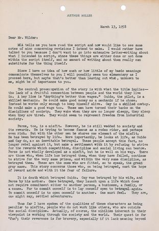 Lot #272 Marilyn Monroe: The Misfits - Image 1