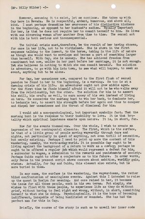 Lot #272 Marilyn Monroe: The Misfits - Image 3