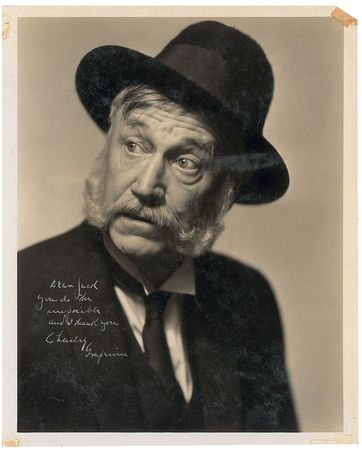 Lot #30 Charley Grapewin