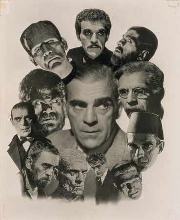 Lot #413 Boris Karloff: Jack Pierce - Image 1