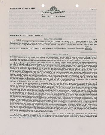 Lot #204 Erich von Stroheim - Image 1