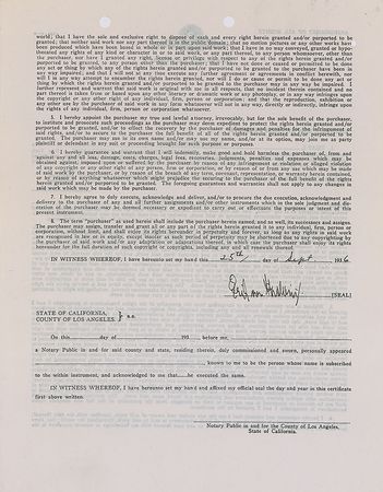 Lot #204 Erich von Stroheim - Image 2